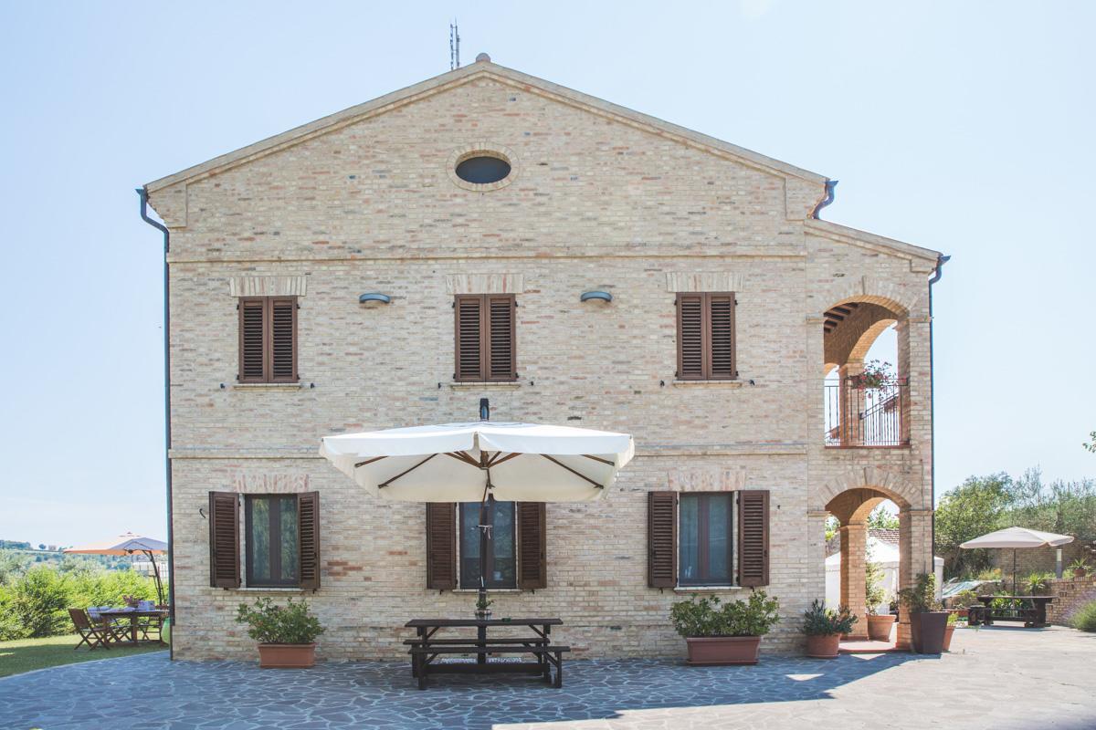 Bed And Breakfast Aratro & Rosmarino Civitanova Marche Kültér fotó