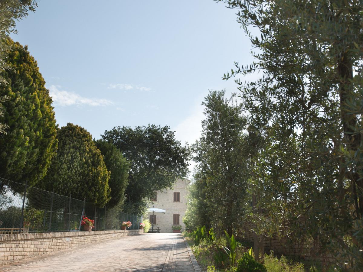 Bed And Breakfast Aratro & Rosmarino Civitanova Marche Kültér fotó